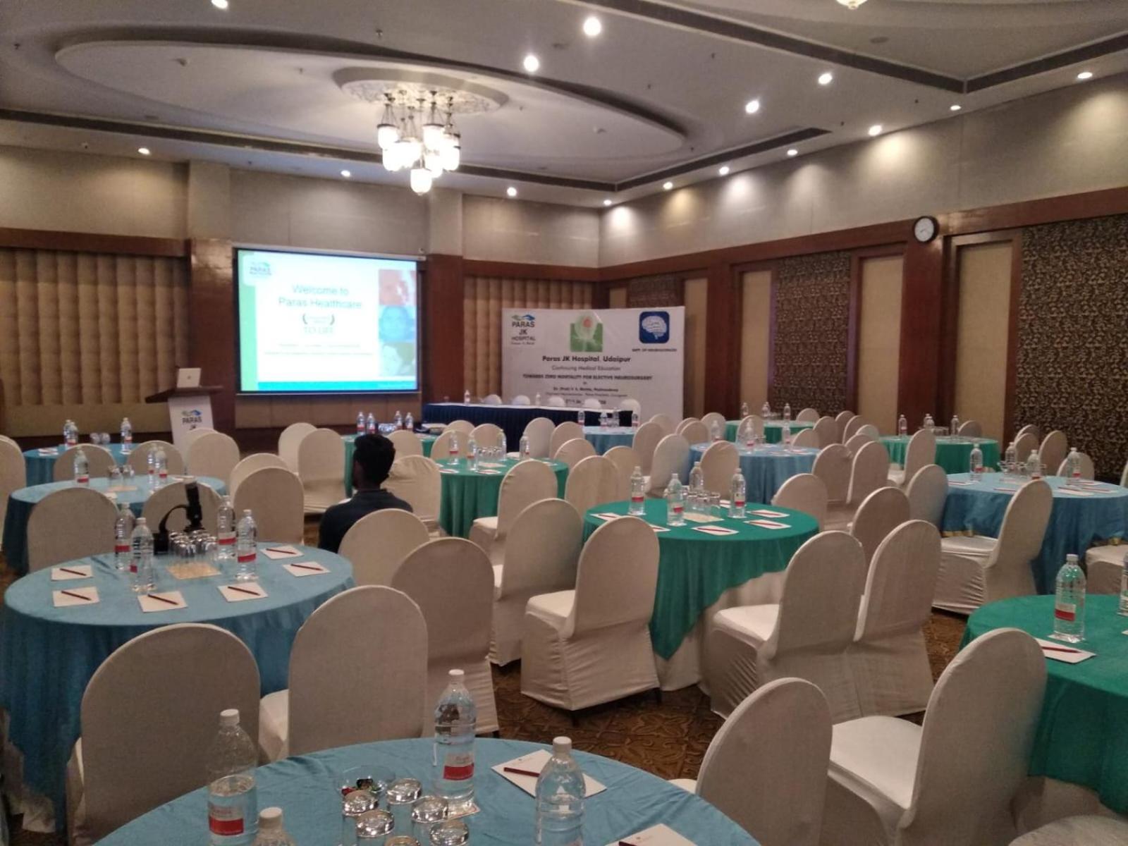 Ramada Udaipur Resort&Spa Bagian luar foto